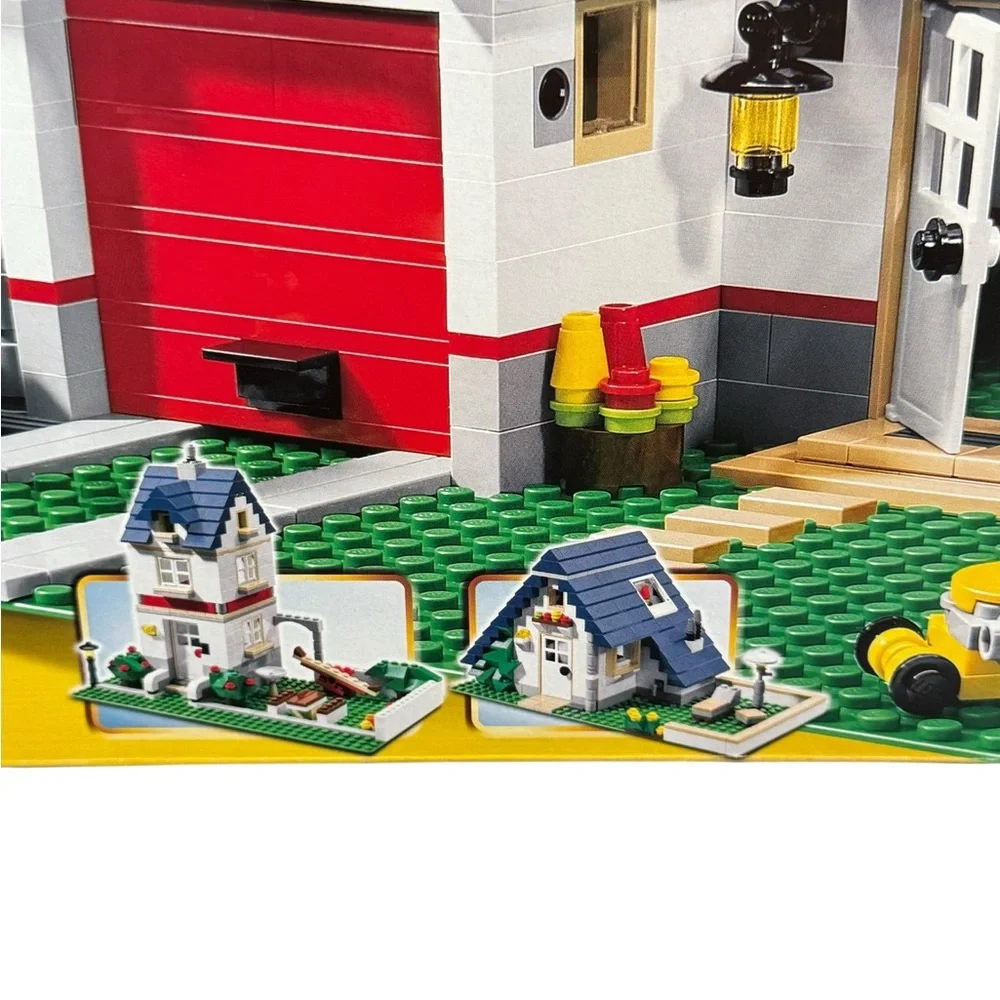 LEGO 5891 Apple Tree House Creator Cozy Cottage Set